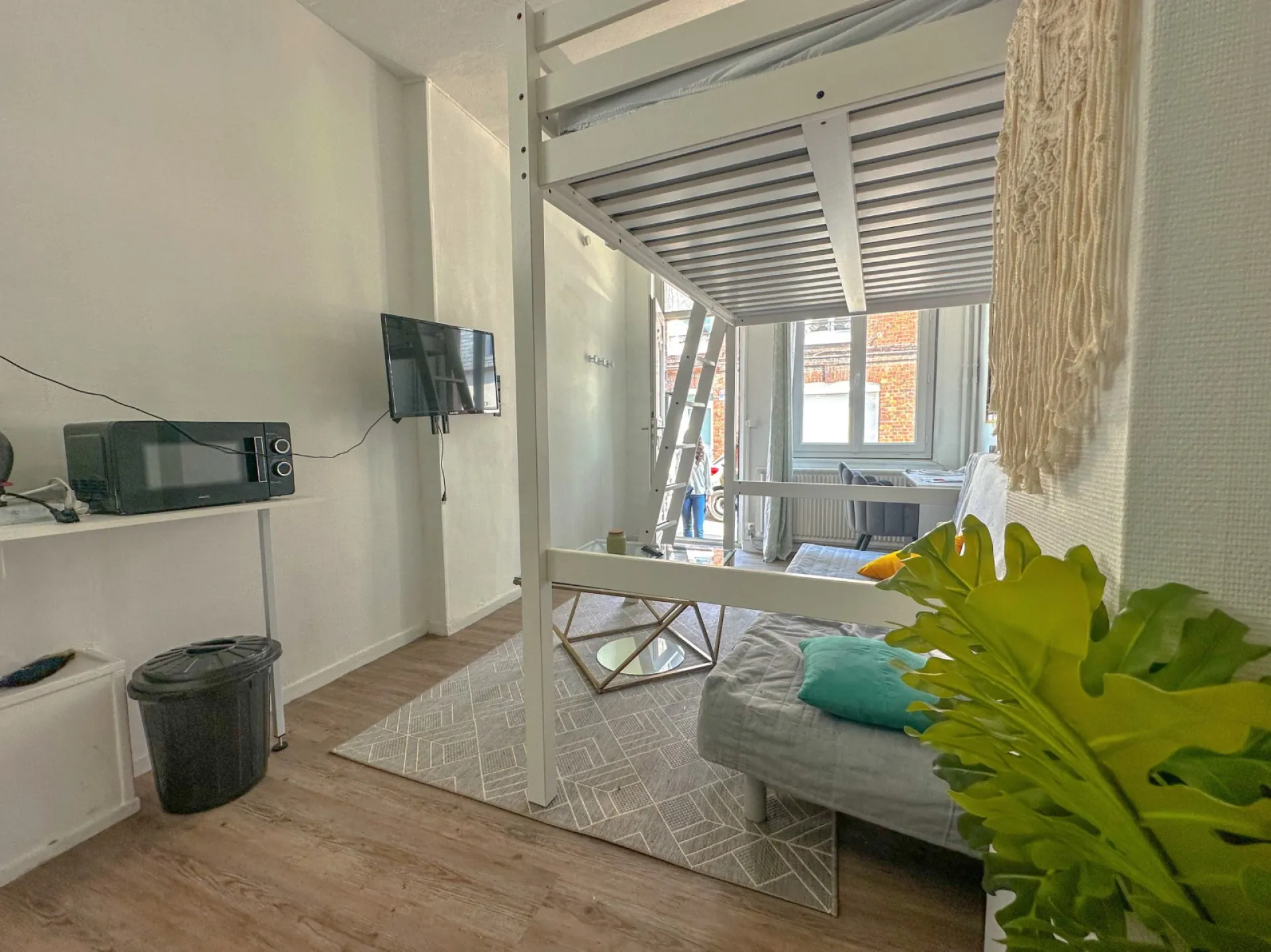 À vendre studio meublé Rouen Gare