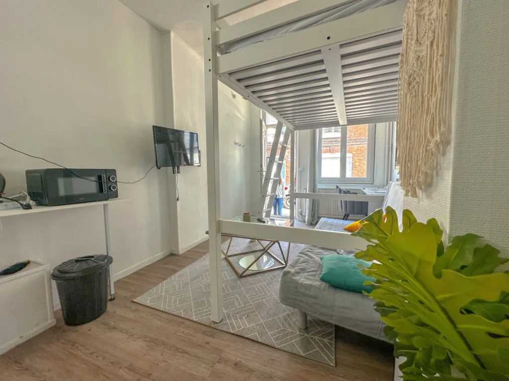 À vendre studio meublé Rouen Gare