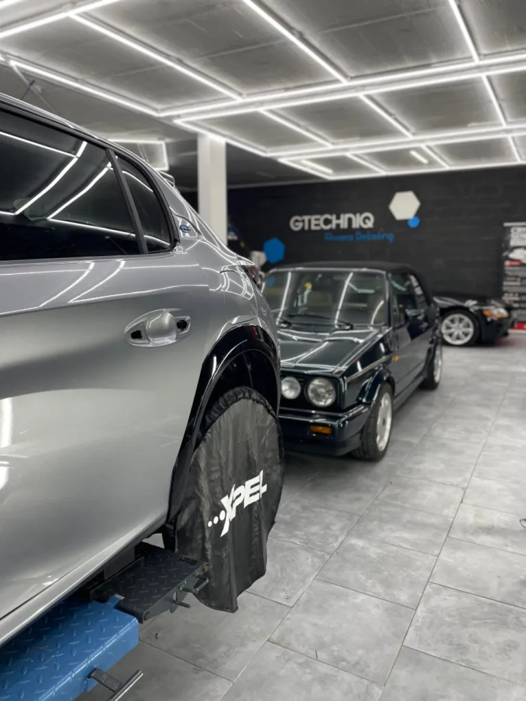 Devis personnalisé pour un polissage intégral et un traitement céramique d'une Golf Cabriolet à antibes dans les Alpes Maritimes