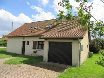 VENDU Pavillon proche plage 110 m² bâti sur un terrain de 1200 m²