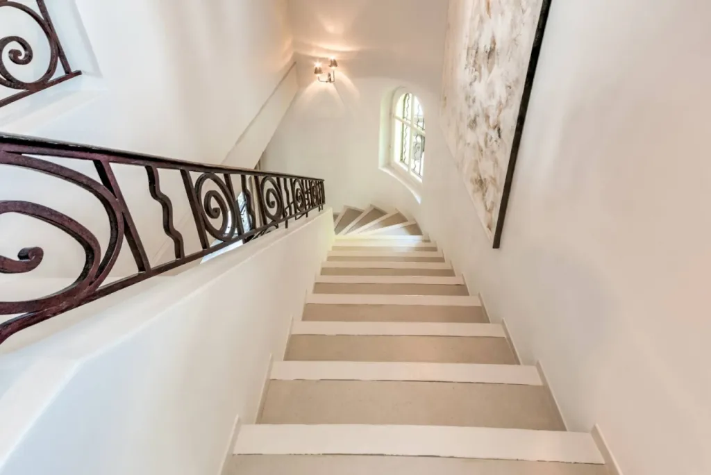 Rénovation d'un escalier 