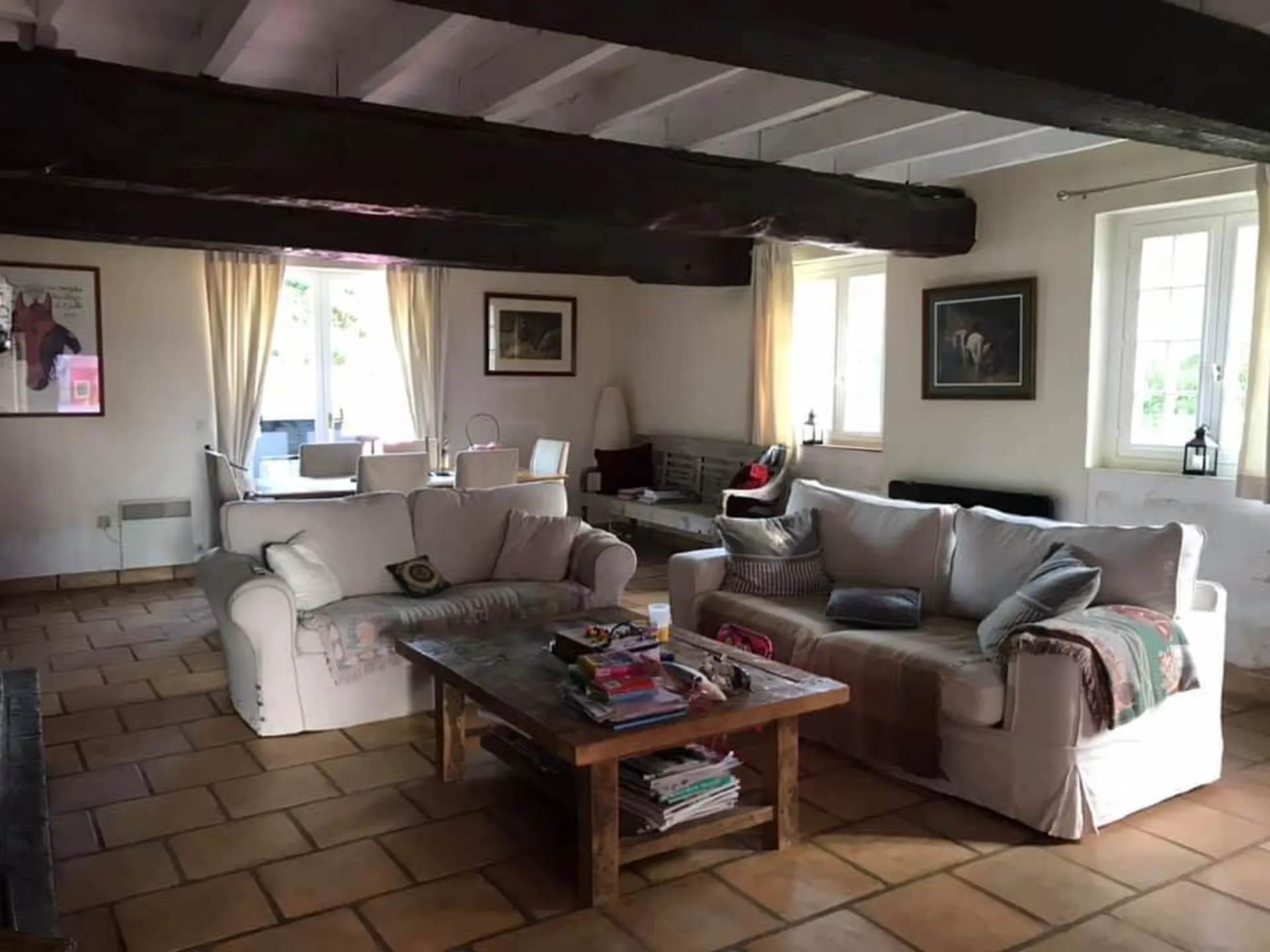 Propriété Normande sur 1.4 ha