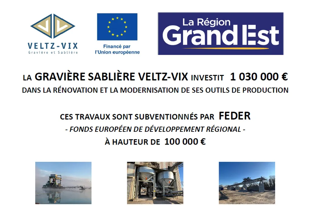 Panneau affiché sur le site