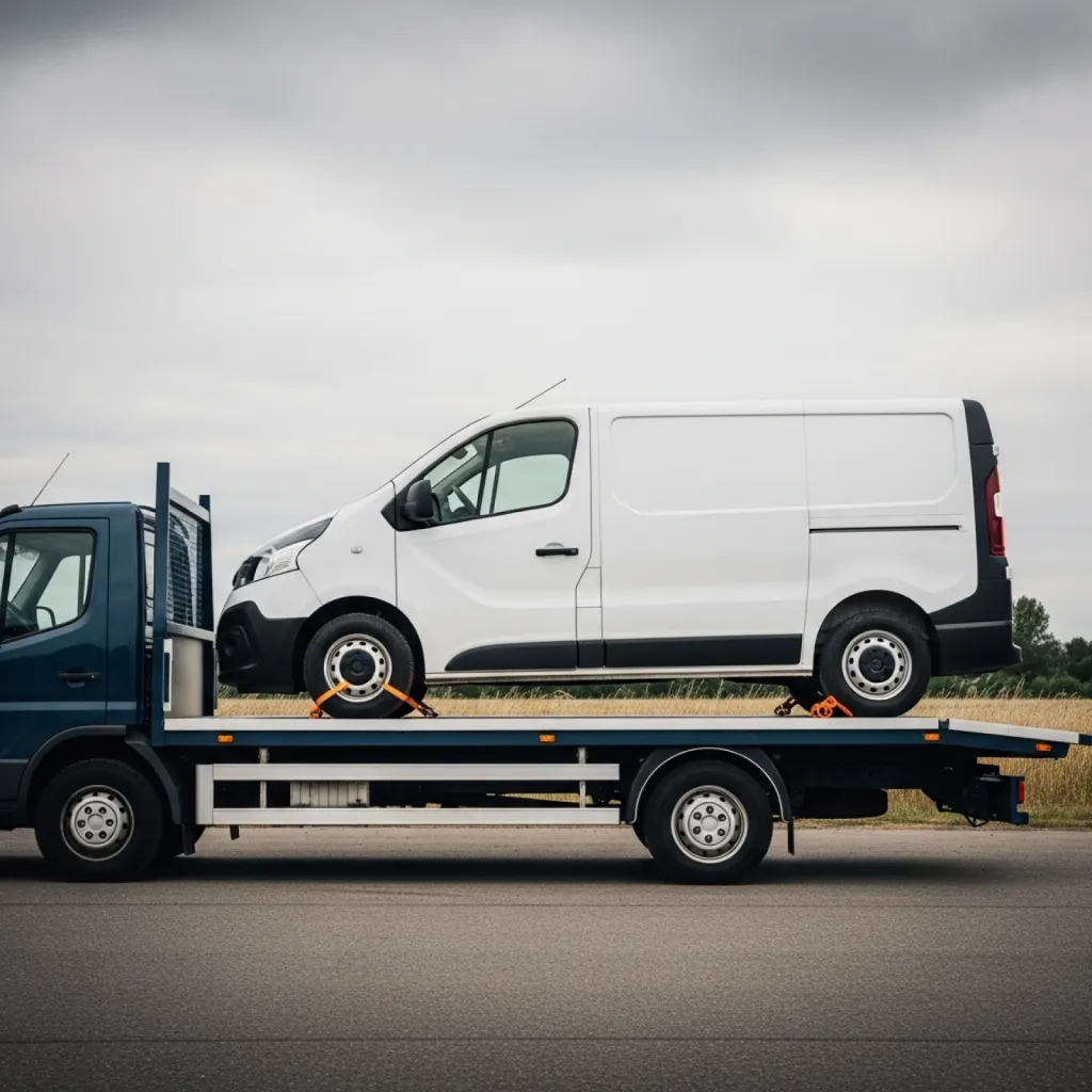 Epaviste gratuit pour se débarrasser d'une camionnette à Marseille