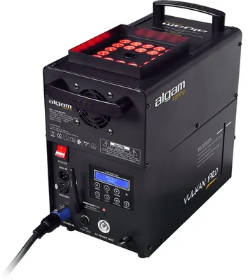 Machine effet CO2 vertical-horizontal