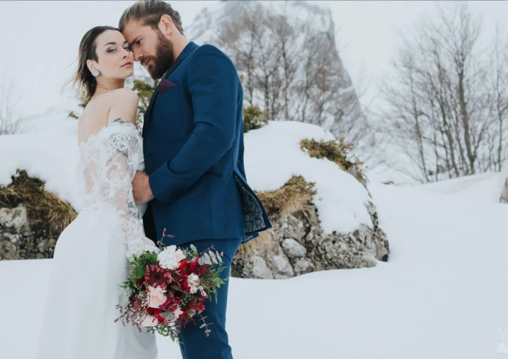 Organiser son mariage d’hiver à la montagne avec une agence de  Wedding Planner à Bordeaux 