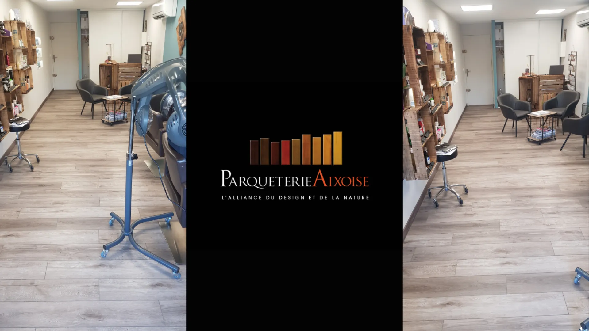Style et Résistance : Parquet en Vinyle pour un Salon de Coiffure à Venelles
