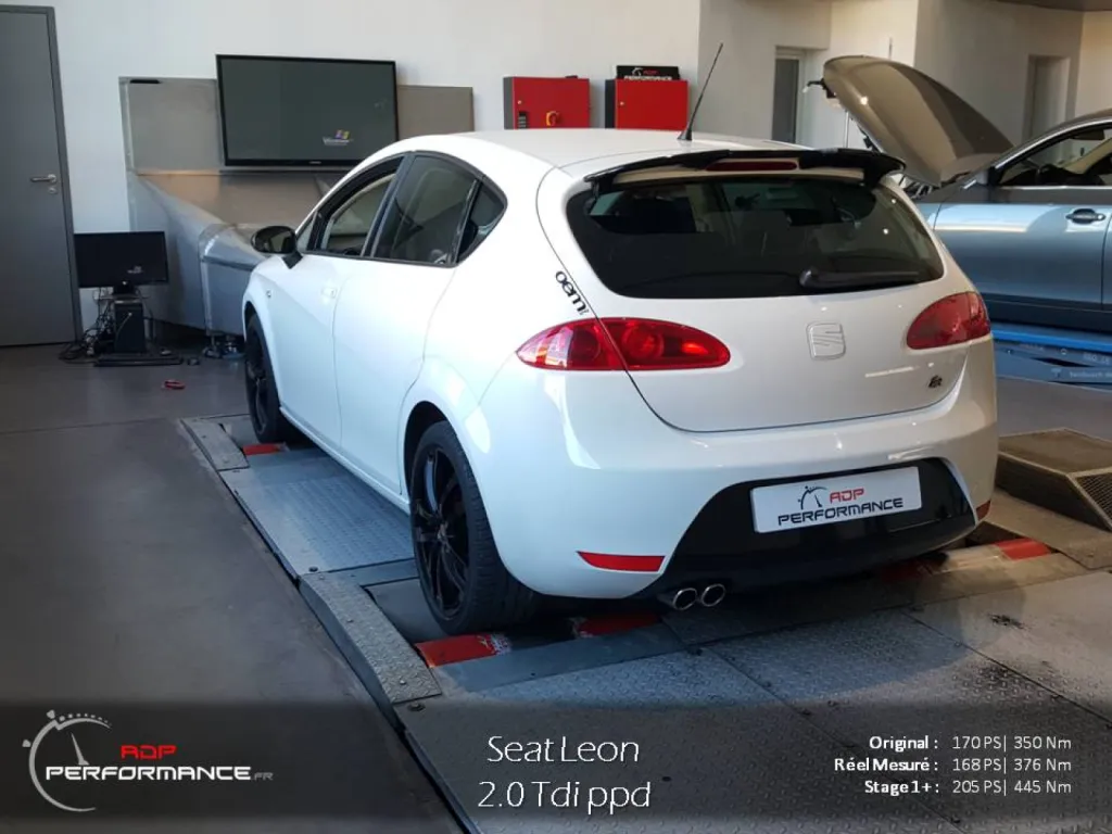 Optimisation moteur Seat Leon FR Marseille