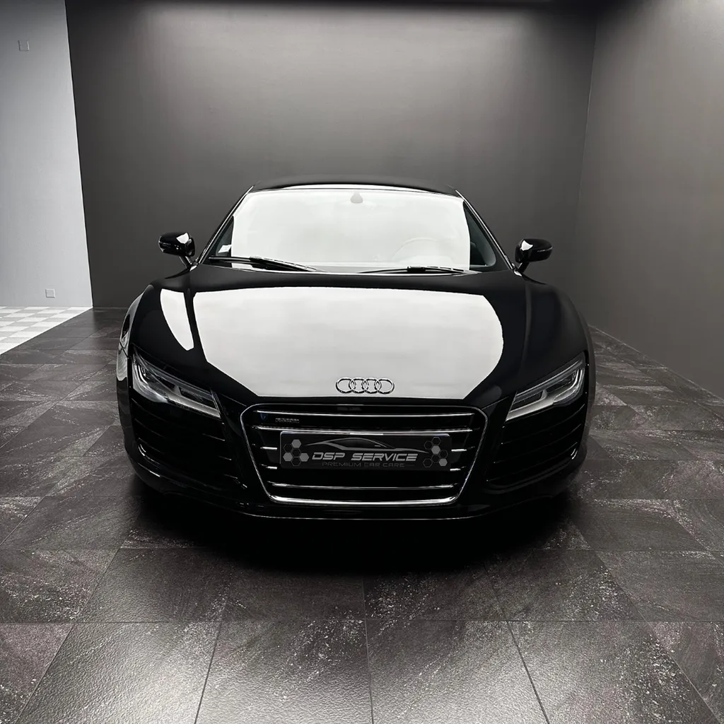 Audi R8 protégée par un film de protection PPF au Mans en Sarthe