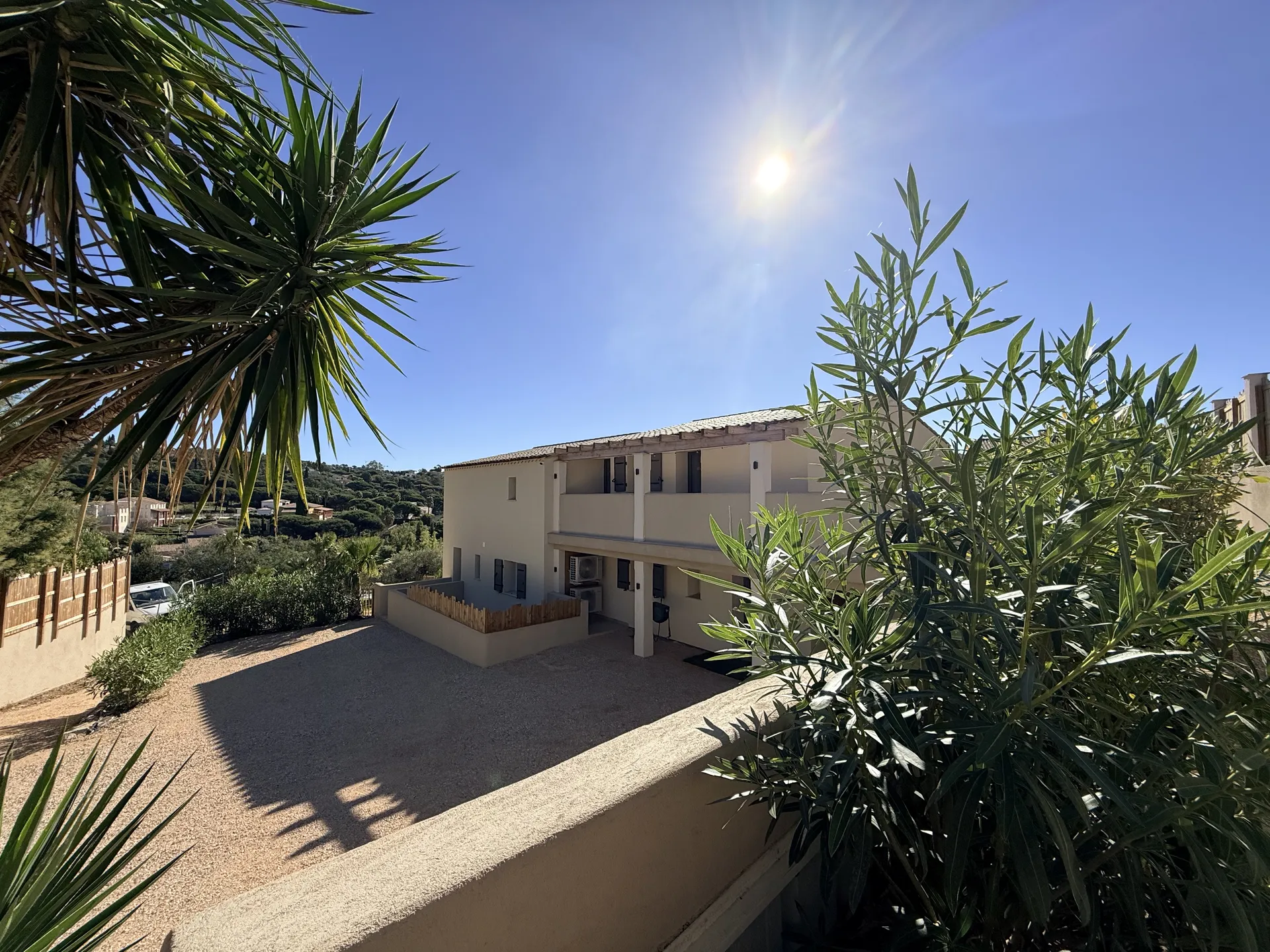Villa de jour