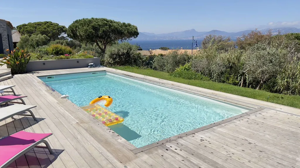 Piscines Fond incliné dans le Var