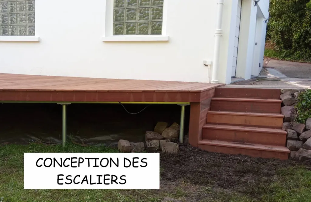 Conception des escaliers 