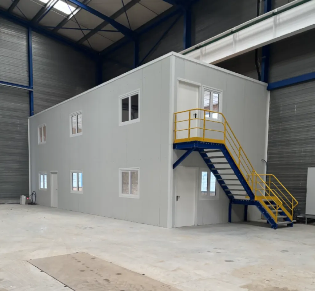 TANCARVILLE - LOCAUX D'ACTIVITE 1 550 m²