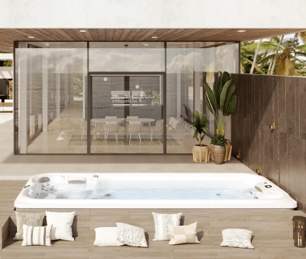 Tout savoir sur le Spa de nage ou Piscine 4 saisons