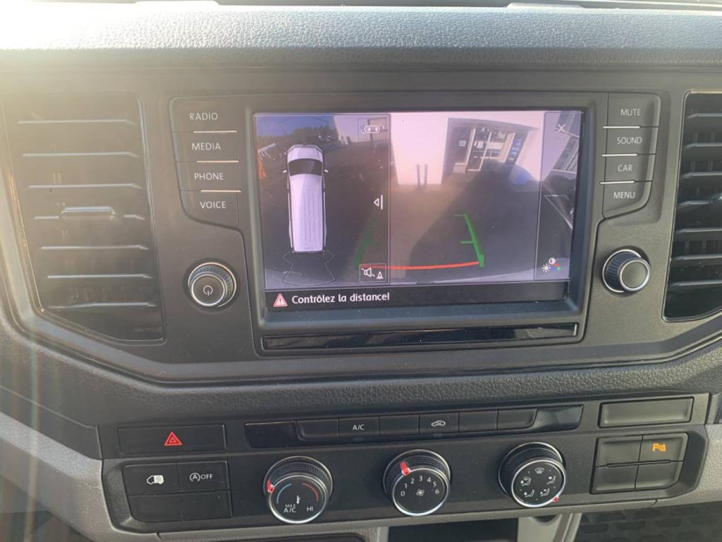 Volkswagen Crafter d'occasion boite automatique proche de Rouen