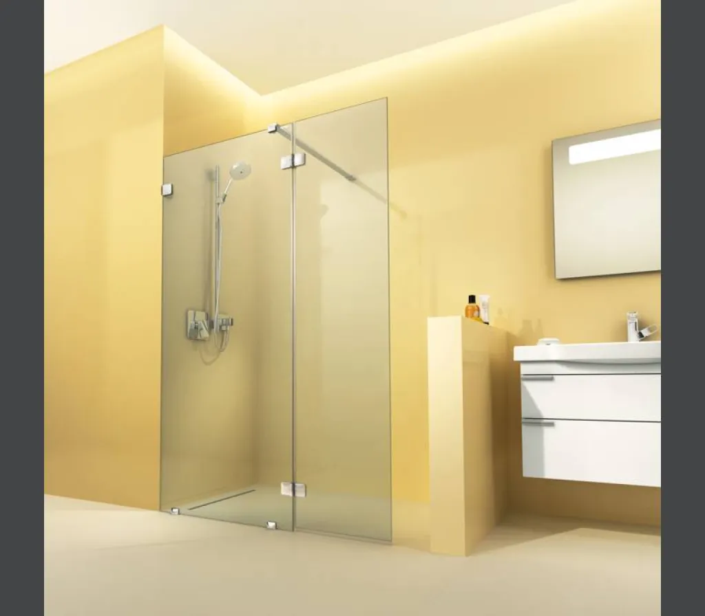 Remplacement baignoire par douche sécurisée senior