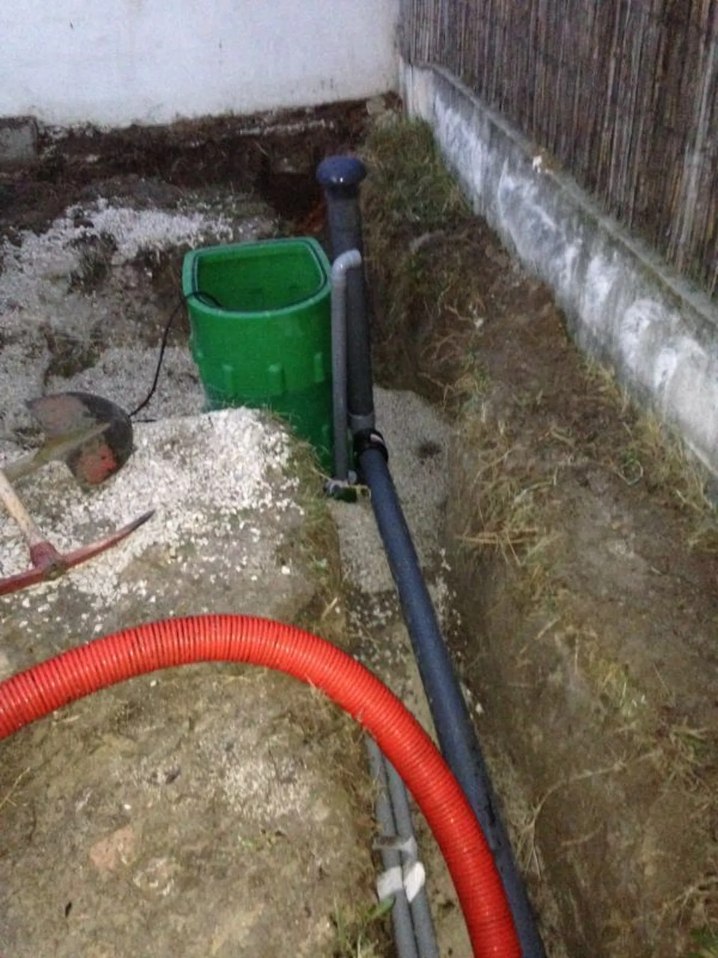 mise en place d'un poste de relevage sur marignane