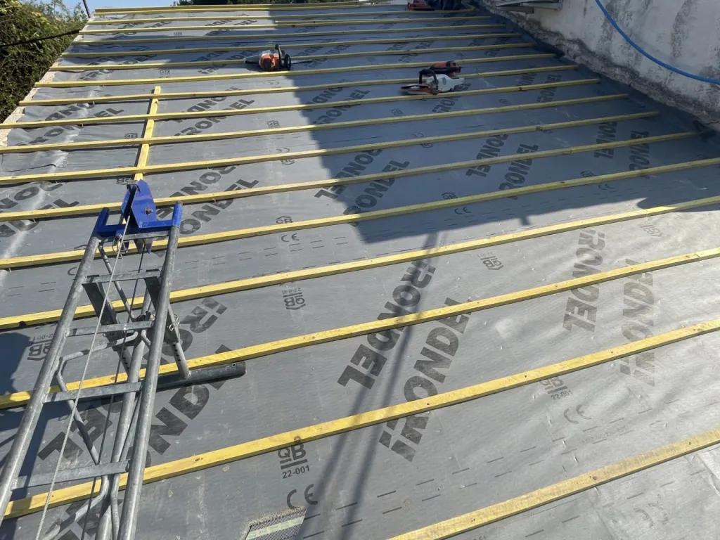 Remplacement d’une toiture de maison sur Martigues près de Marignane