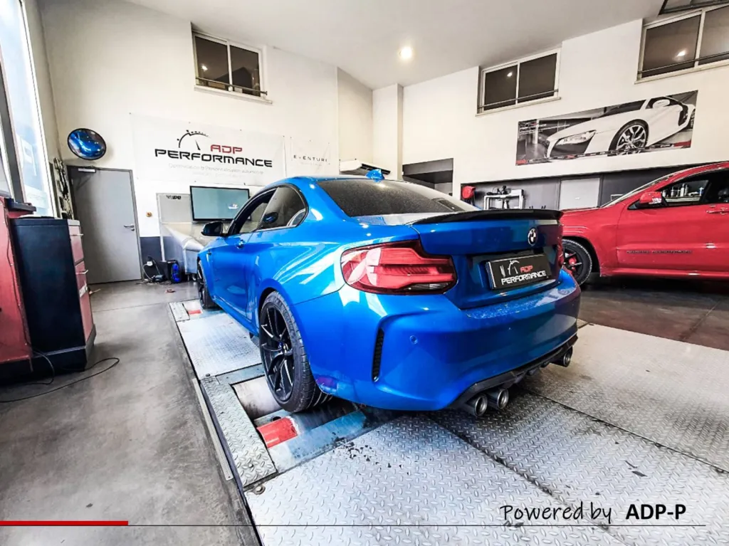 Préparation moteur / Augmentation de puissance / Stage 1 / BMW M2 F87 3.0T 370cv / ADP PERFORMANCE Avignon