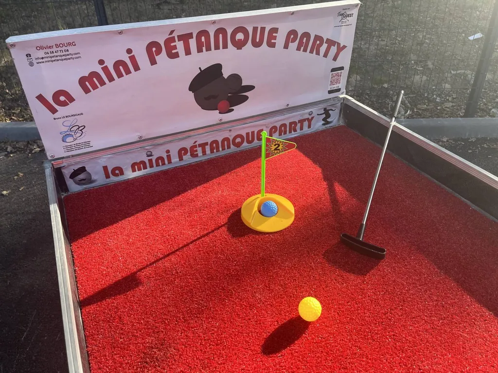 MINI GOLF A LOUER DARILLY