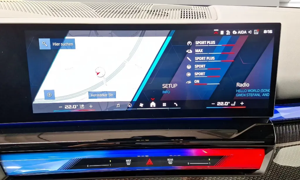 BMW M5 Touring 727ch Hybride Rechargeable xDrive – Break Sportif BMW M Haut de Gamme avec Toit Panoramique et Pack Driving Assistant Pro