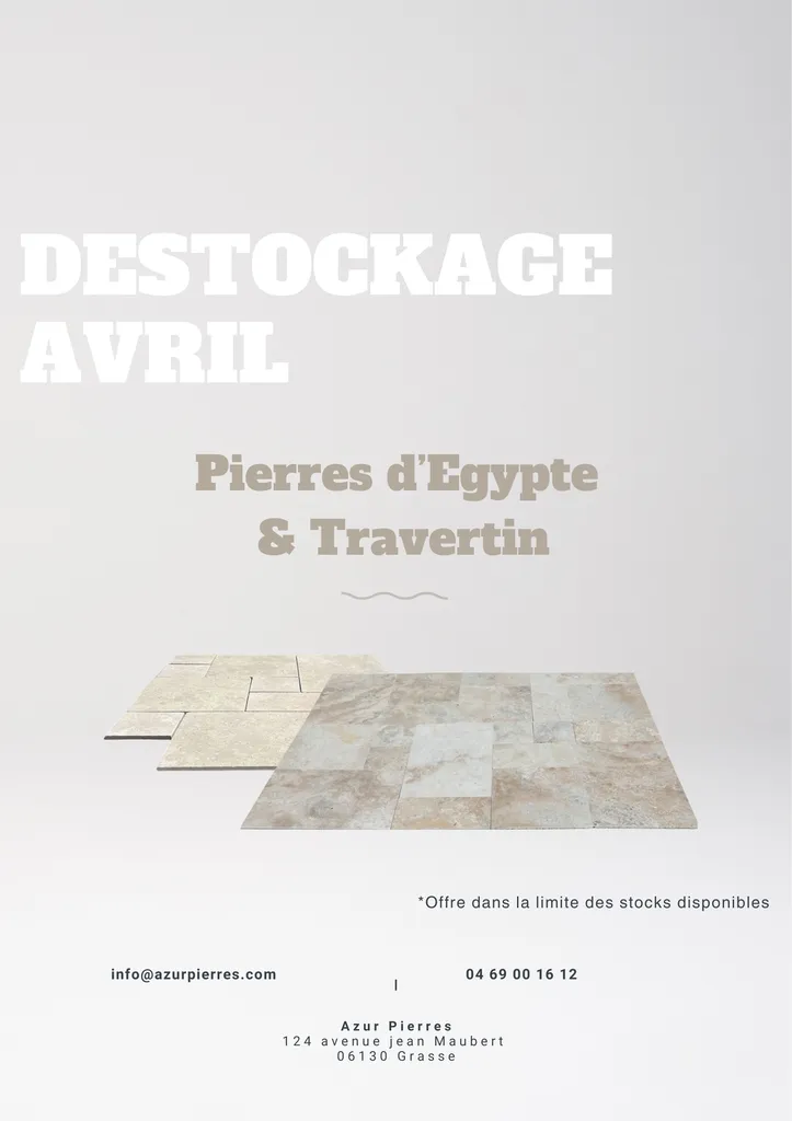 Déstockage Avril