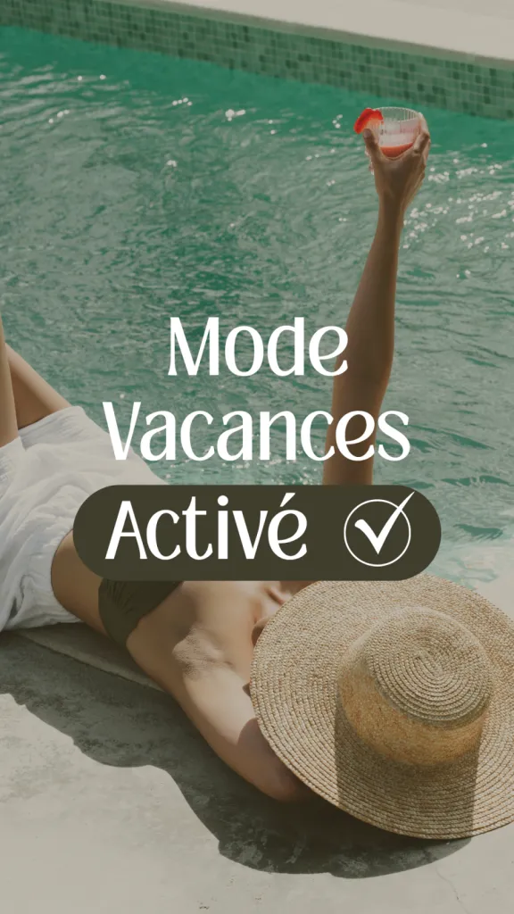 La plage nous appelle .... Fermeture annuelle du 9 au 24 aout mais de retour dès le 25 aout