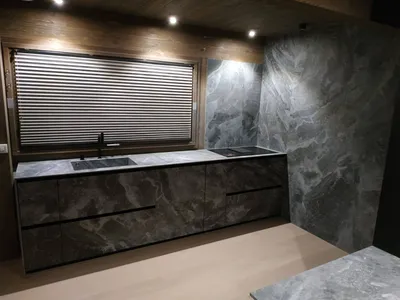 Cuisine de la marque Minimal  à megeve 