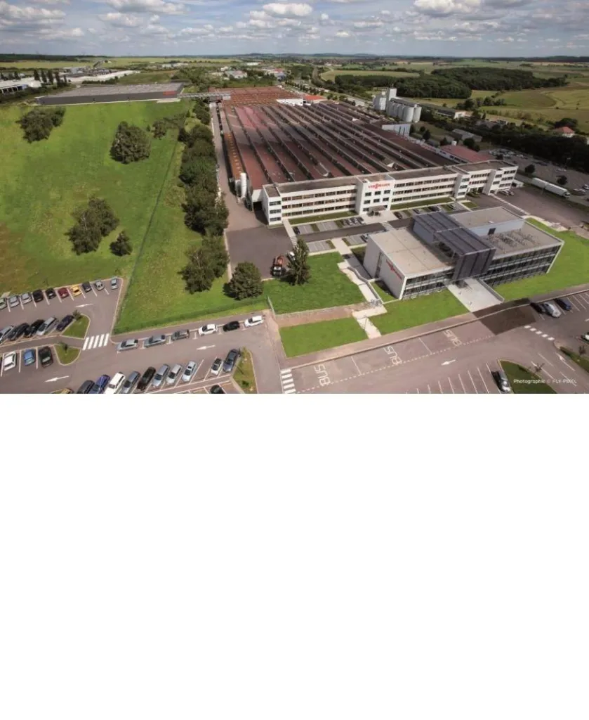 L'usine Viessmann en Loraine 