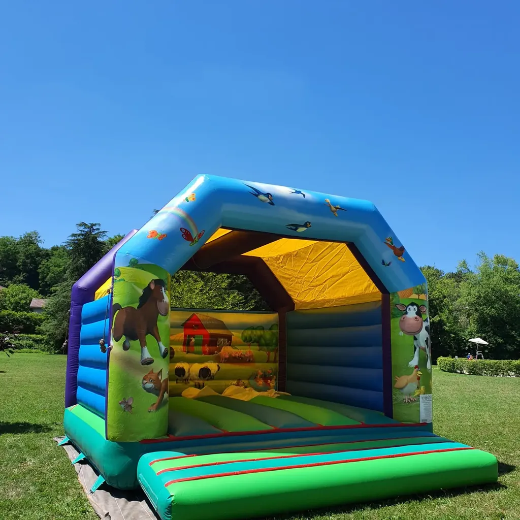 Comment Installer une Structure Gonflable sur l’Herbe en France ?