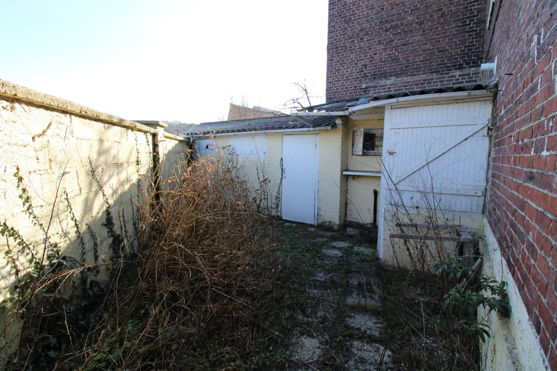 a vendre maison de ville en centre ville de dieppe