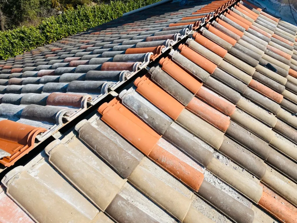 préparation faitage sur gardanne