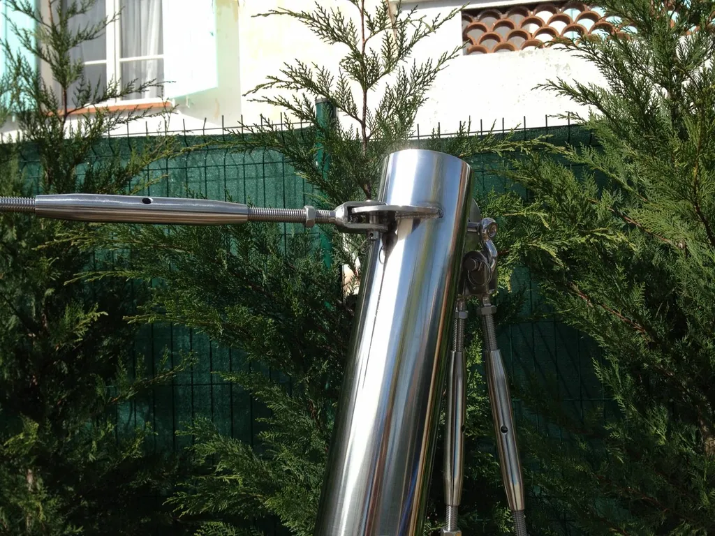 Voile d'ombrage sur mesure a Antibes 06