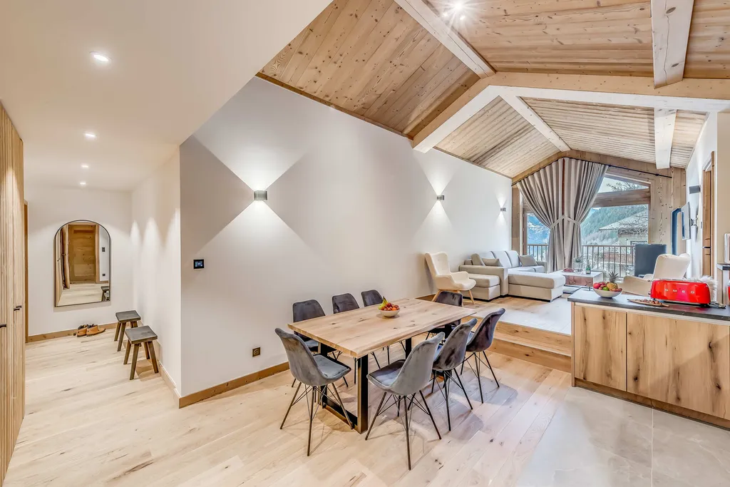 Patrimoine et rendement : T4 de prestige au cœur de Champagny-en-Vanoise – Résidence neuve Le Grand Bouquetin