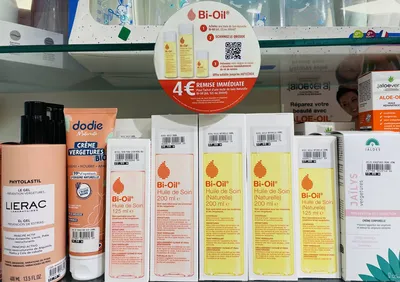 Bi oil huile anti vergetures en pharmacie a marseille