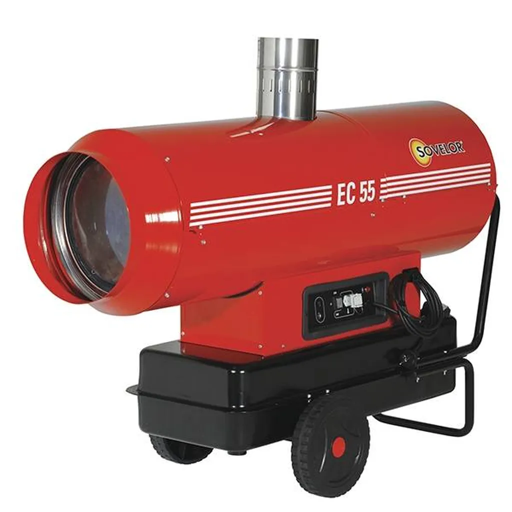 Location d'un chauffage ai air pulsée Lyon