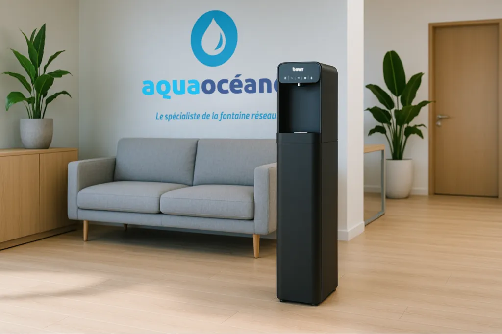 Fontaines à eau sur réseau Montivilliers AQUAOCEANE