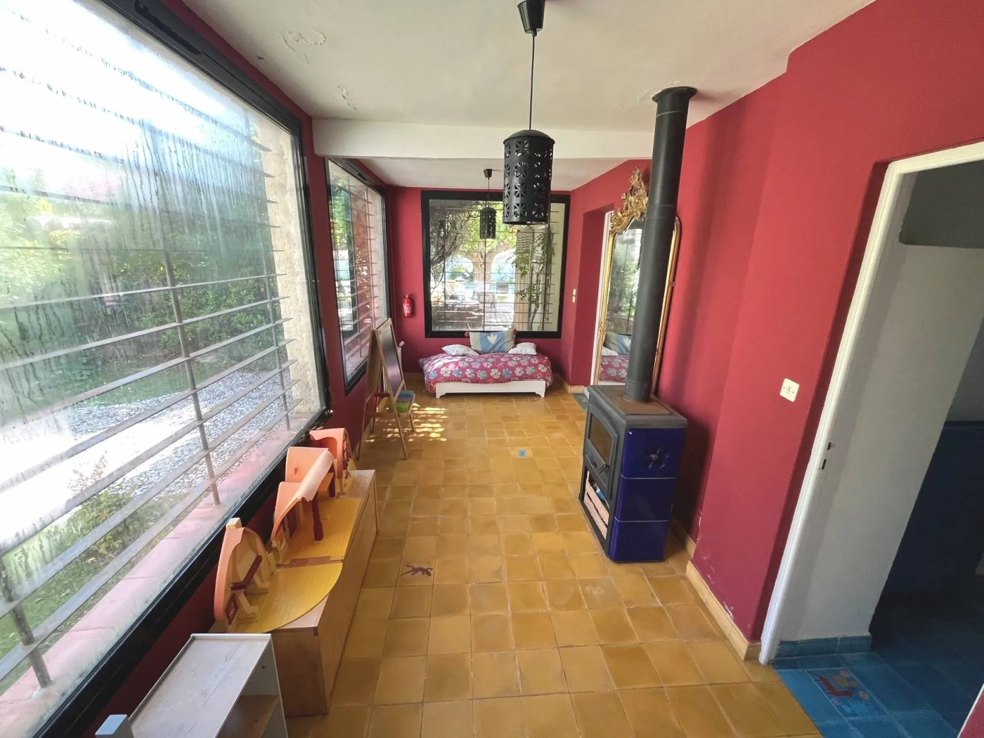 A vendre maison Roquefort la Bedoule quartier de Roquefort, pas de vis à vis, terrain plat