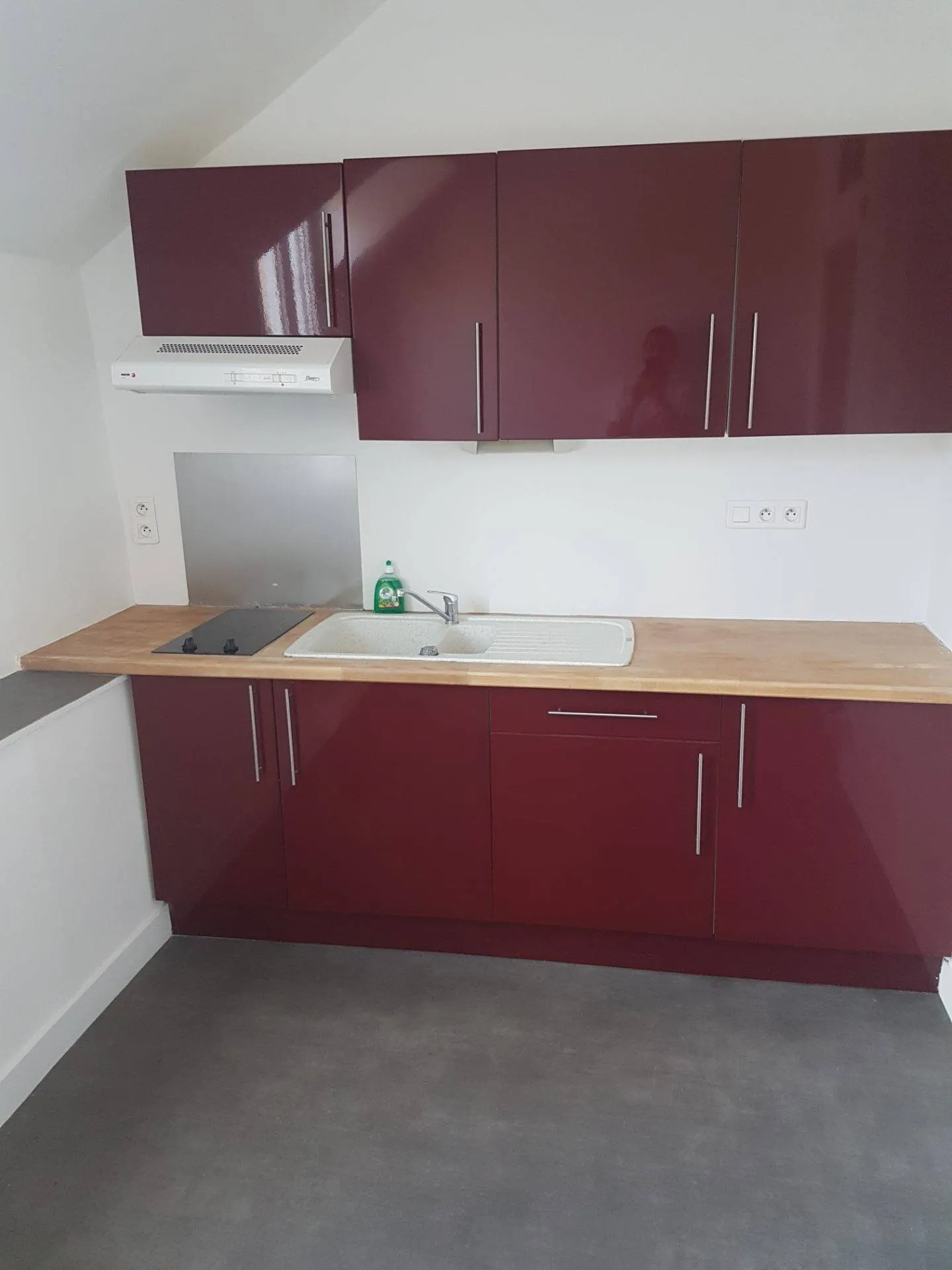 Vends Appartement actuellement en location, type F2 de 39.50m² loi carrez,.