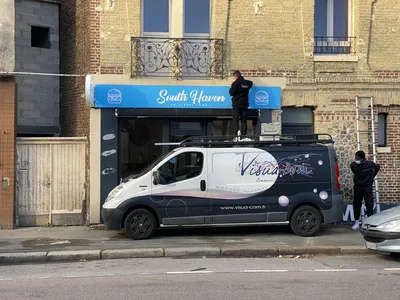 Création d'une enseigne pour un restaurant Le Havre