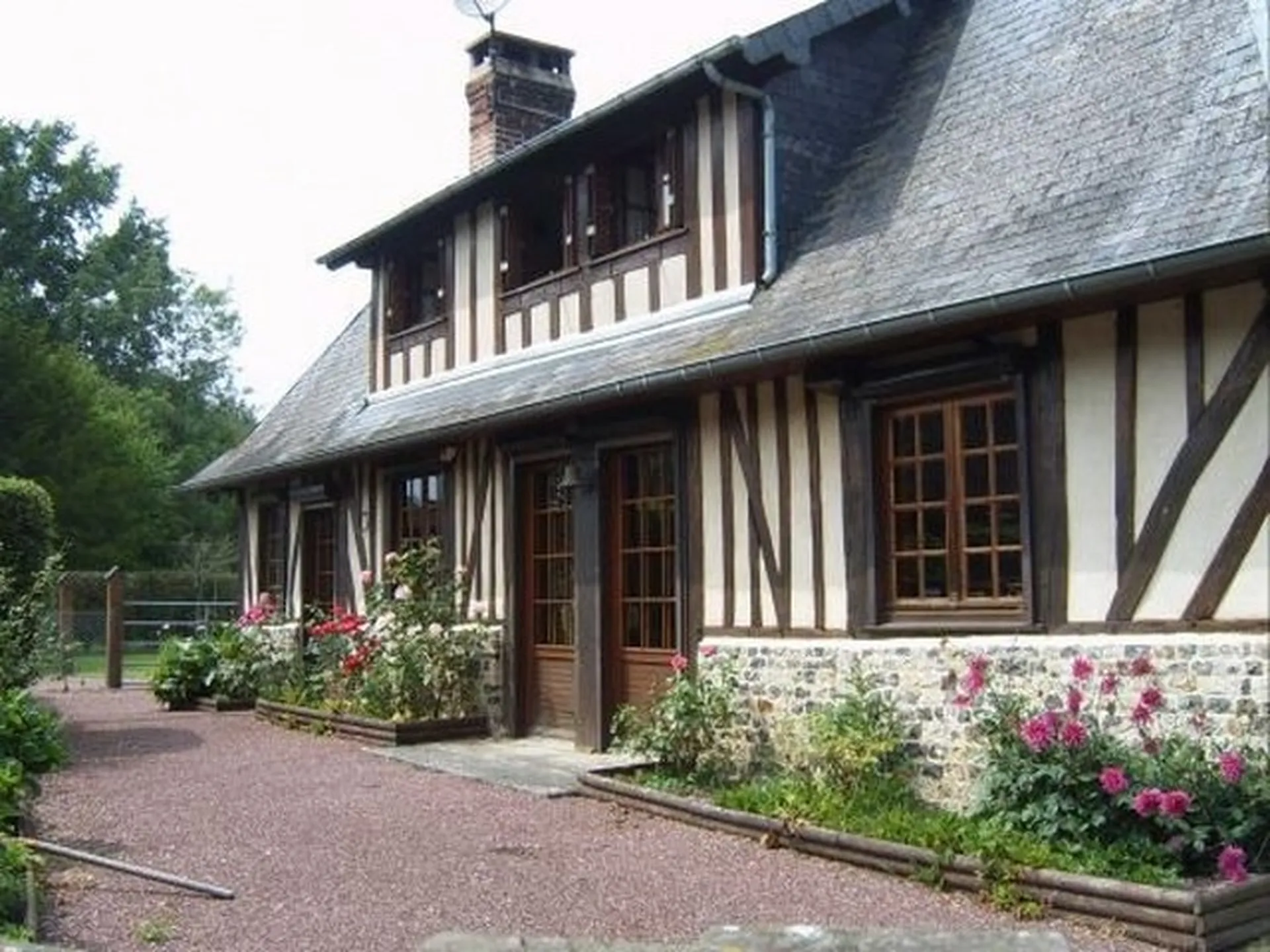 MAISON NORMANDE Secteur EPAIGNES - LIEUREY - PONT-AUDEMER