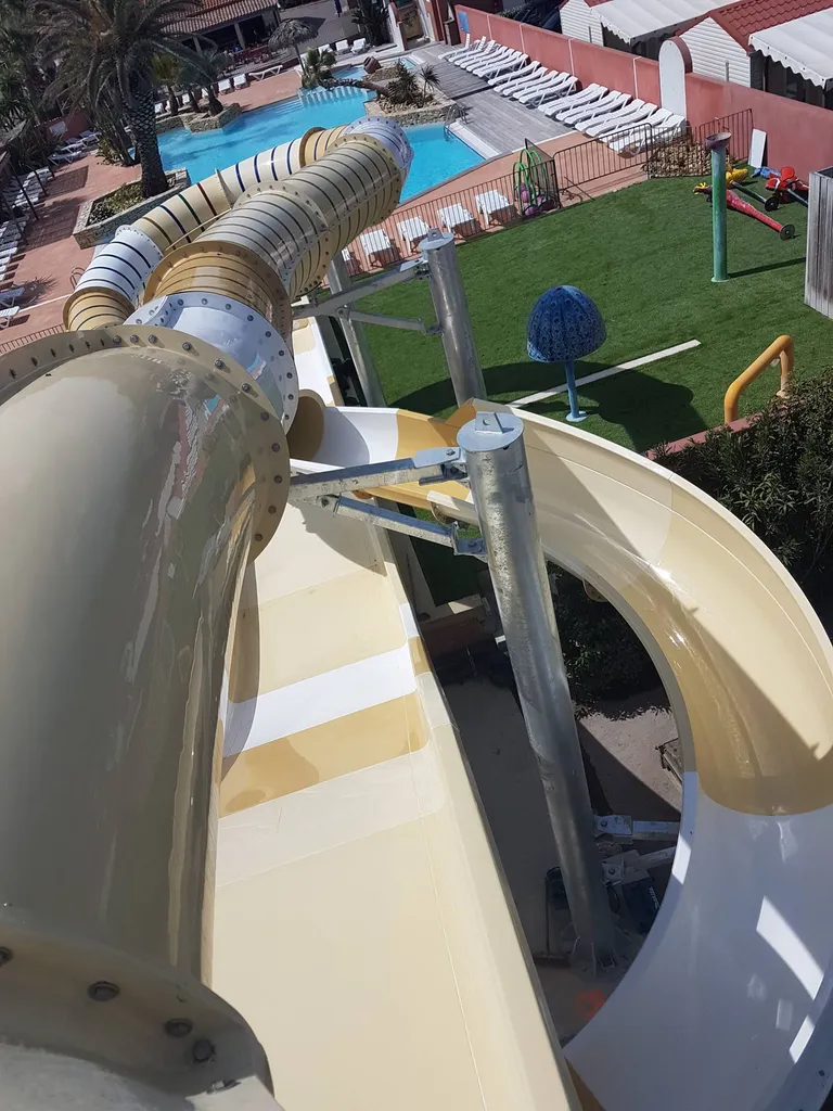 camping et location avec parc aquatique dans camping Vias-Plage