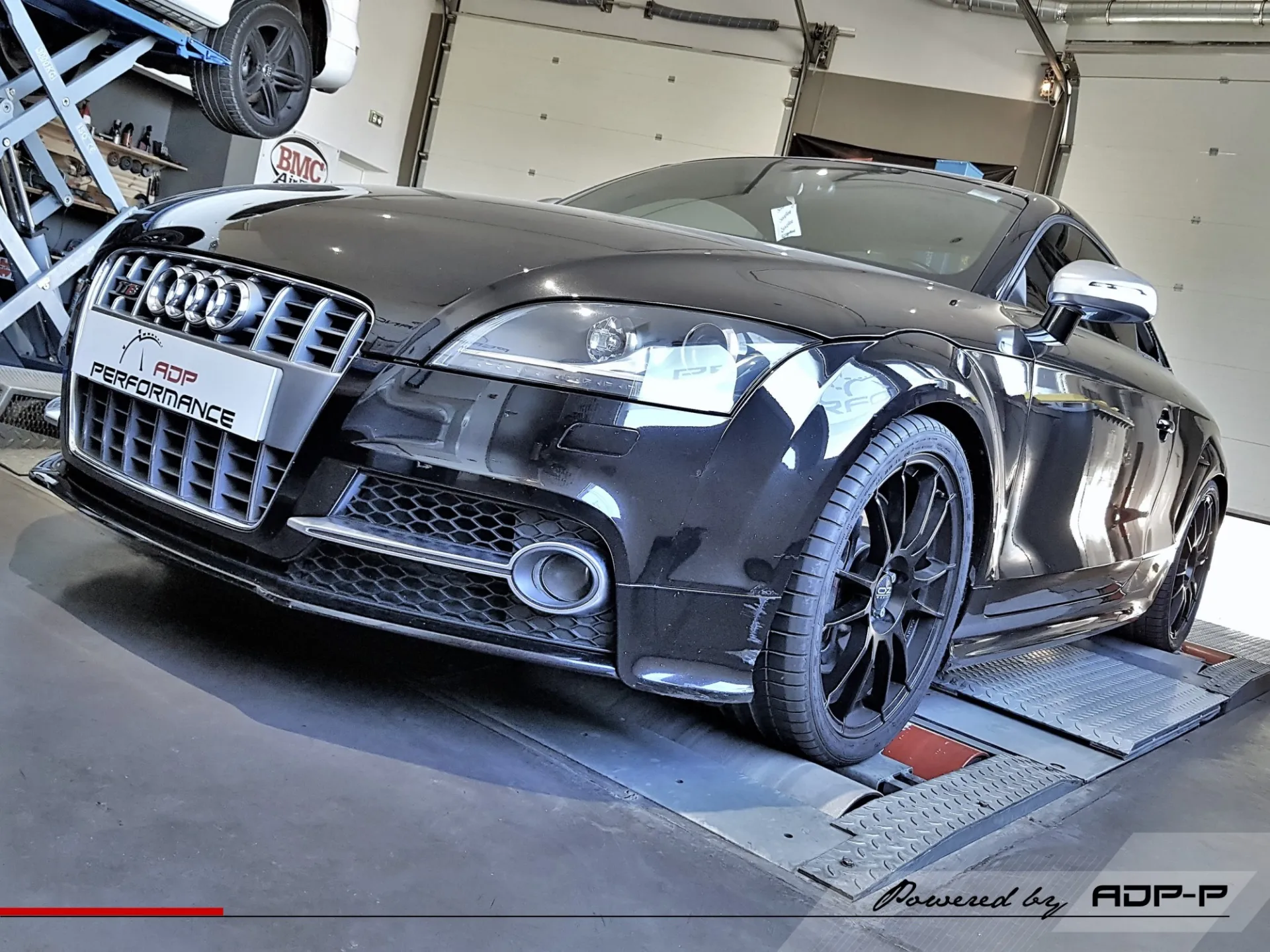 Reprogrammation moteur Salon de Provence - Audi TTS (8J) 2.0 TFSI 272cv - ADP Performance