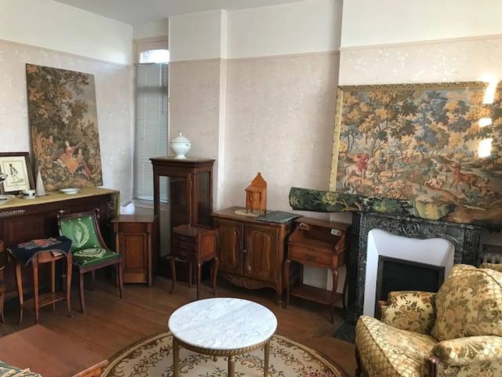 En vente remarquable maison de maître avec du charme et ses cheminées sur parc paysager d'environ 2600 m² proche de Lisieux 14