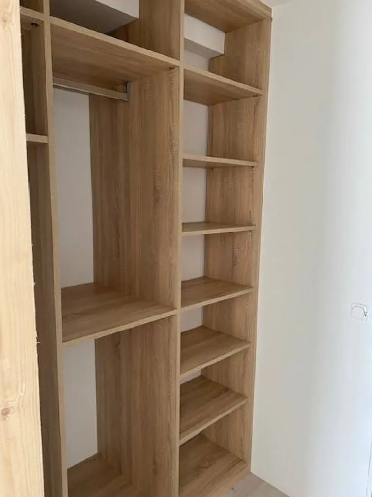 dressing ouvert sur mesure