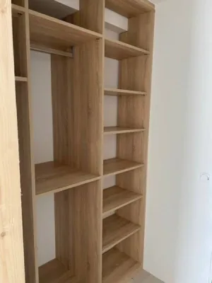 dressing ouvert sur mesure