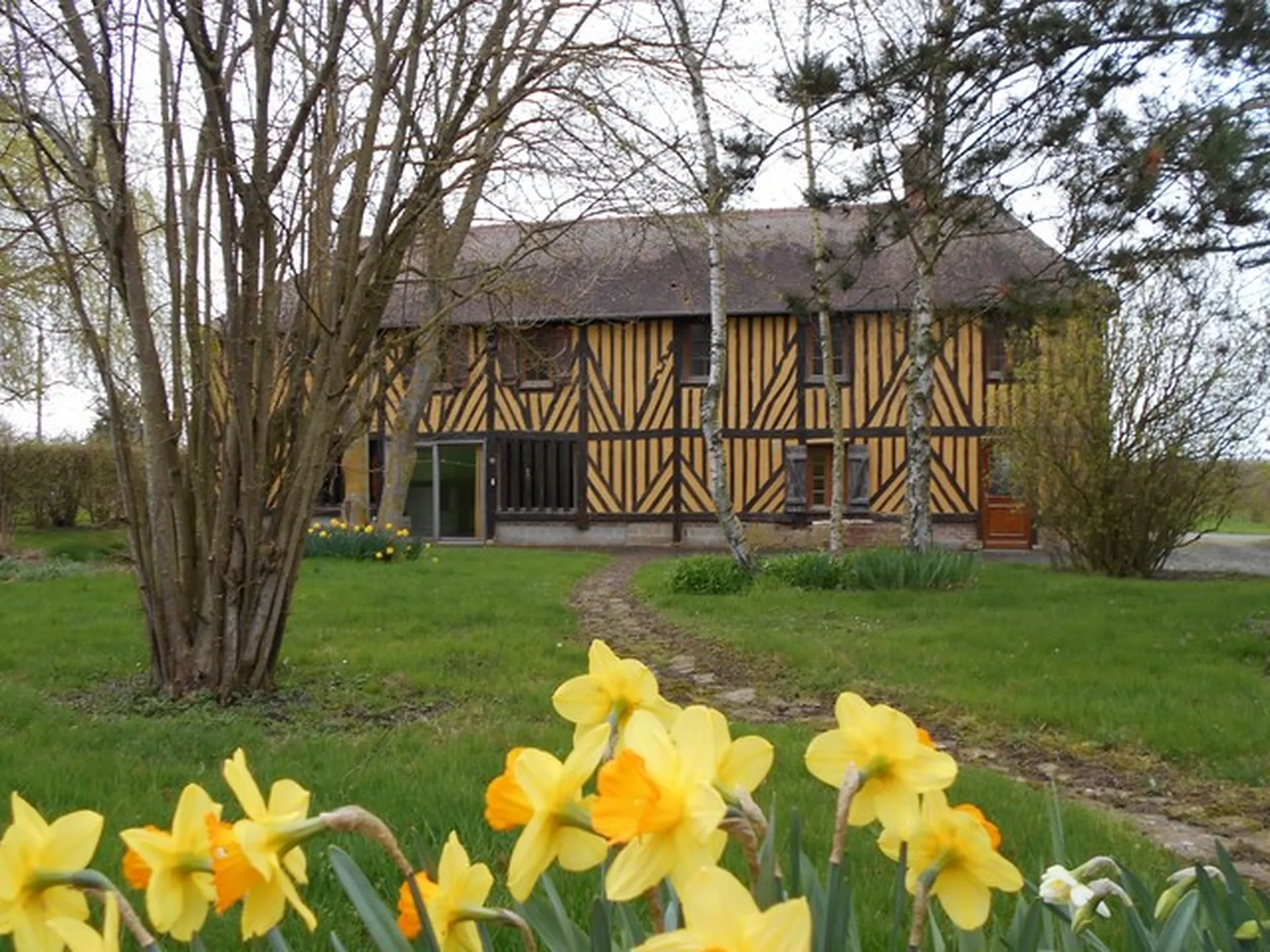 VENTE MAISON LISIEUX AGENCE IMMOBILIERE TERRES ET DEMEURES DE NORMANDIE