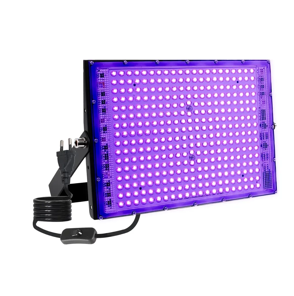 Projecteur à leds UV (lumière noire) de 300 w