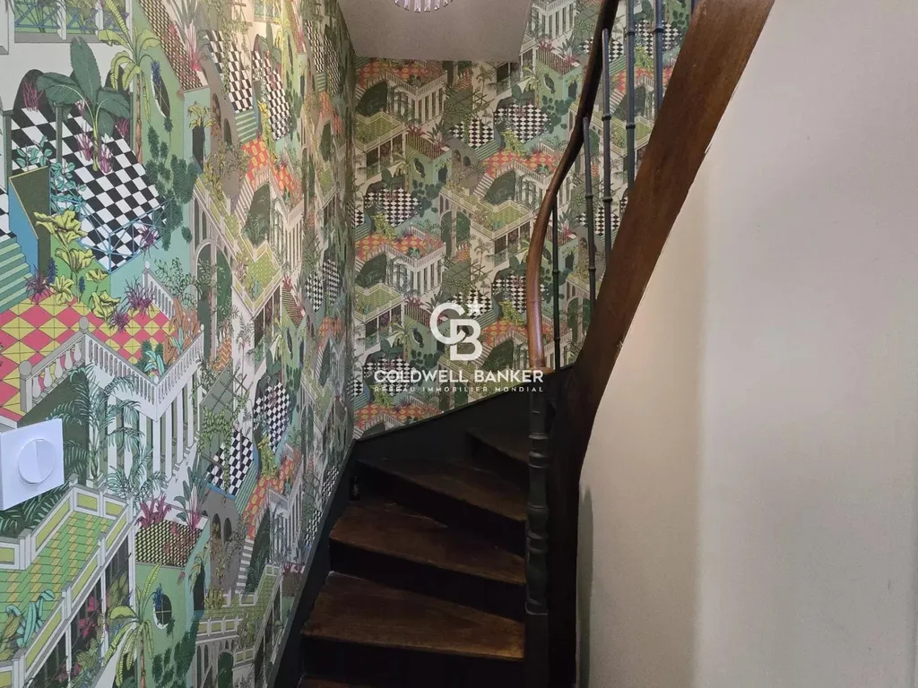 maison de charme type mancelle à vendre quartier jardin des plantes