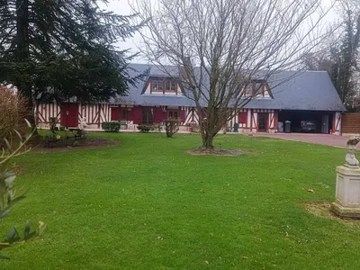 A acquérir Maison Normande et son parc arboré proche Lieurey (27560)